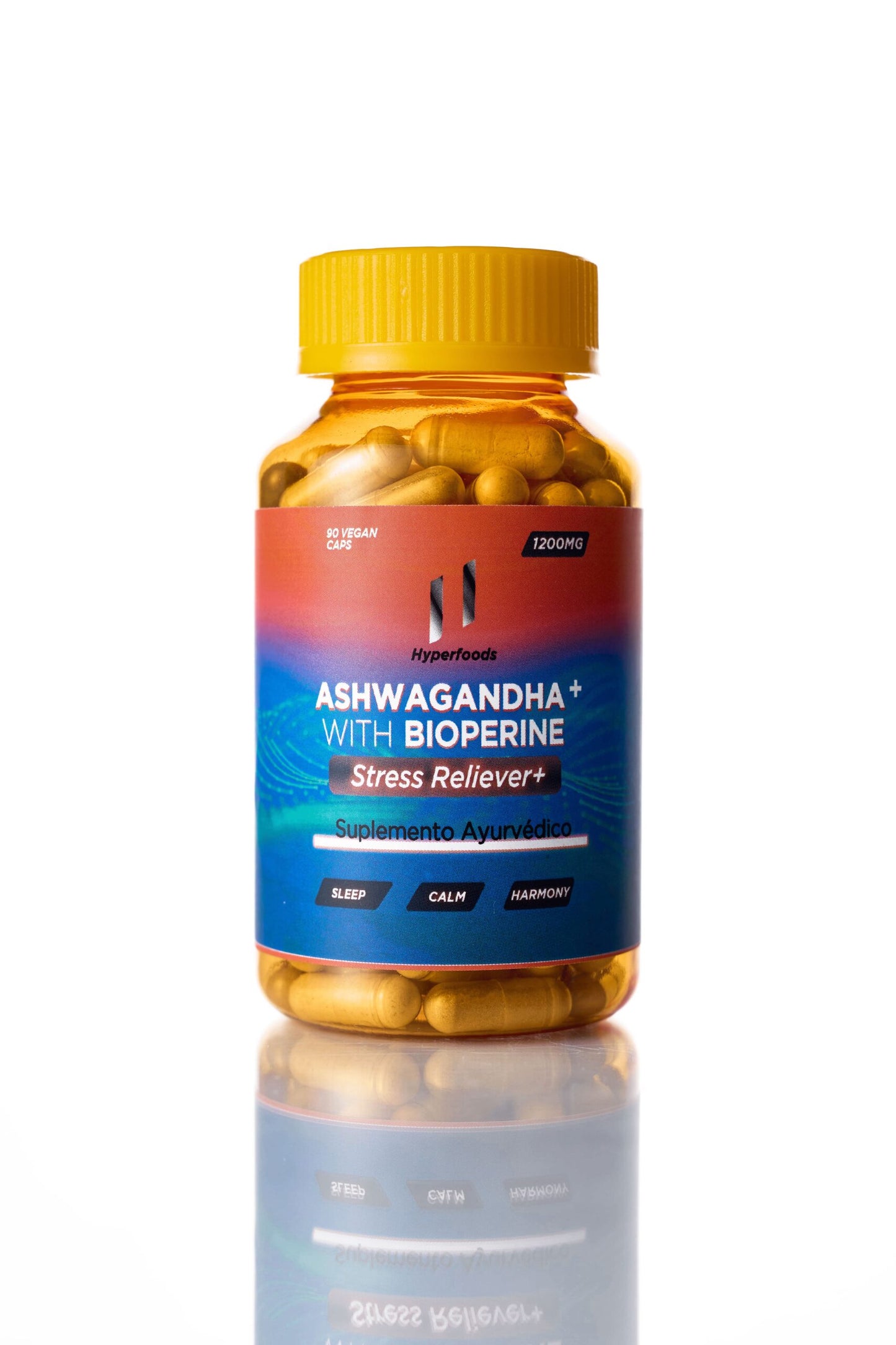 Ashwagandha 1200MG + Bioperine