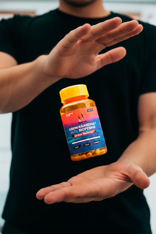 Ashwagandha 1200MG + Bioperine