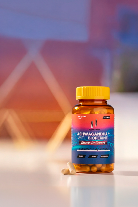 Ashwagandha 1200MG + Bioperine