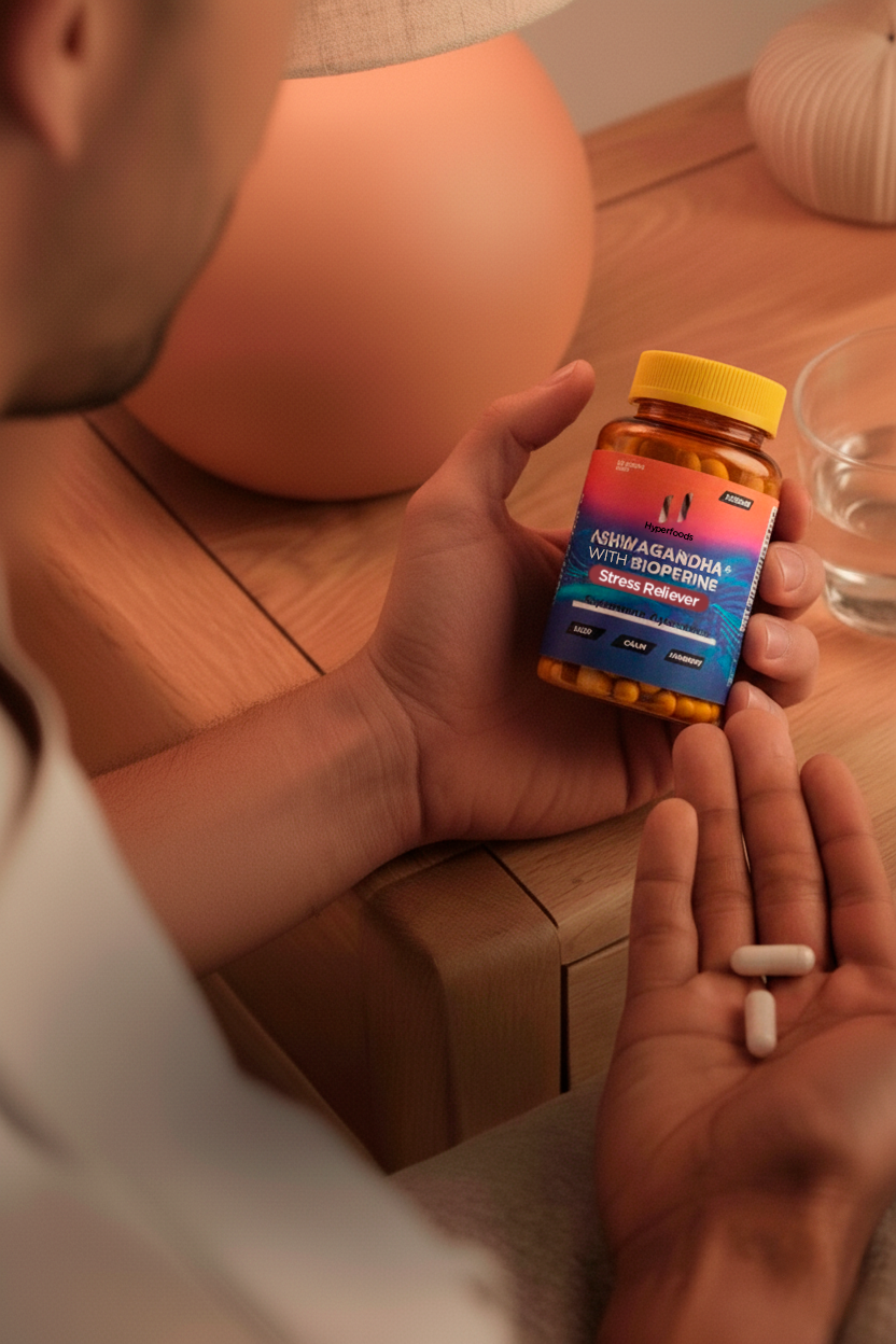 Ashwagandha 1200MG + Bioperine